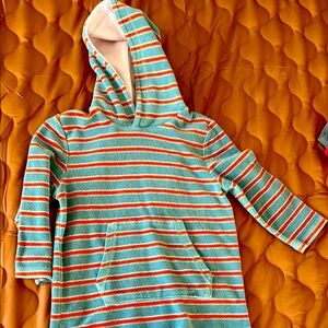 Striped Kids Hoodie